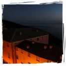 Montaretto al tramonto