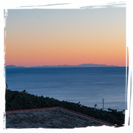 la Corsica vista da Montaretto